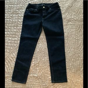 WHBM Slim Jeans Dark Wash sz 12S